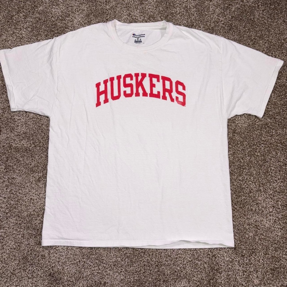 Champion Nebraska Huskers Graphic tee XL